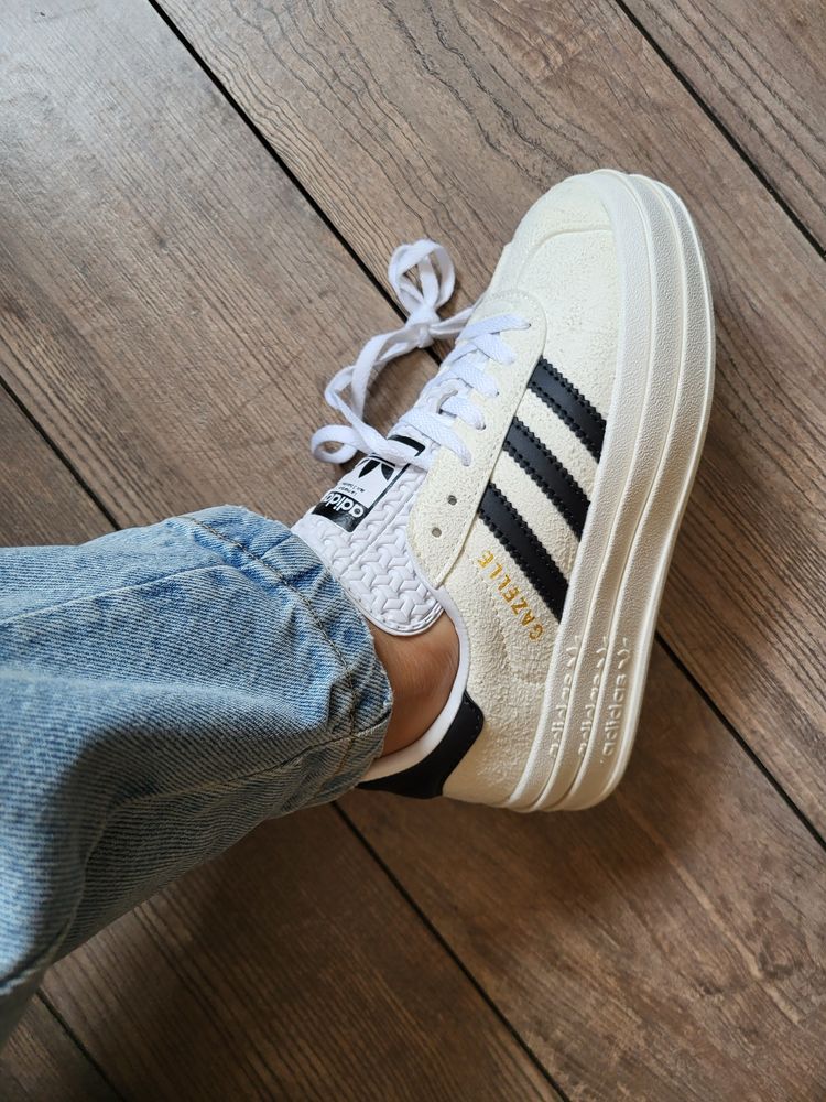 Жіночі Adidas Gazelle Bold White