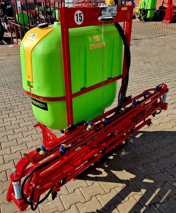 Opryskiwacz polowy zawieszany 400 litrów lanca 12m SOKÓŁ