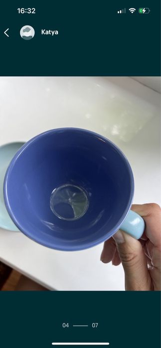 Набір чашка з тарілочкою