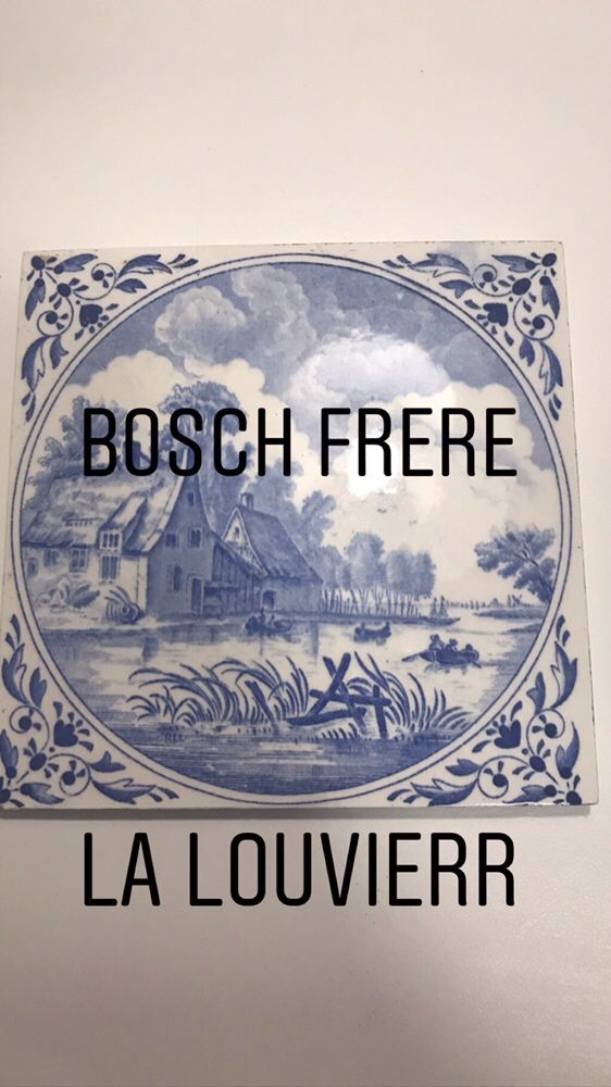 Ceramika Bosch, Belgia, Płytki Ceramiczne, 100 lat,