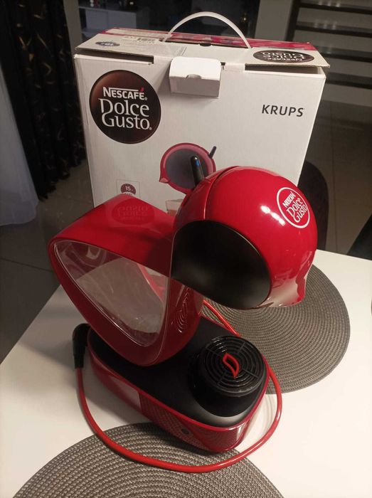 Ekspres do kawy Nescafe Dolce Gusto KP 170531 KRUPS czerwony
