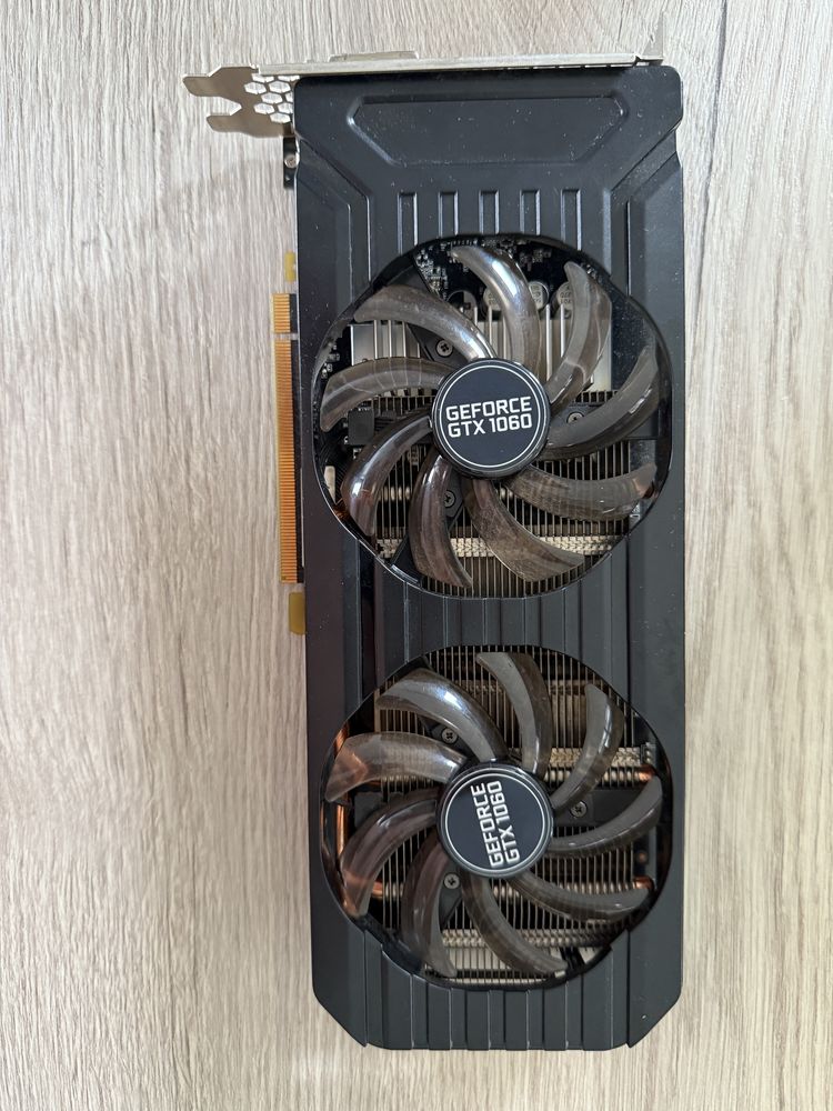 Karta Graficzna Palit NVIDIA GeForce  GTX 1060 6GB