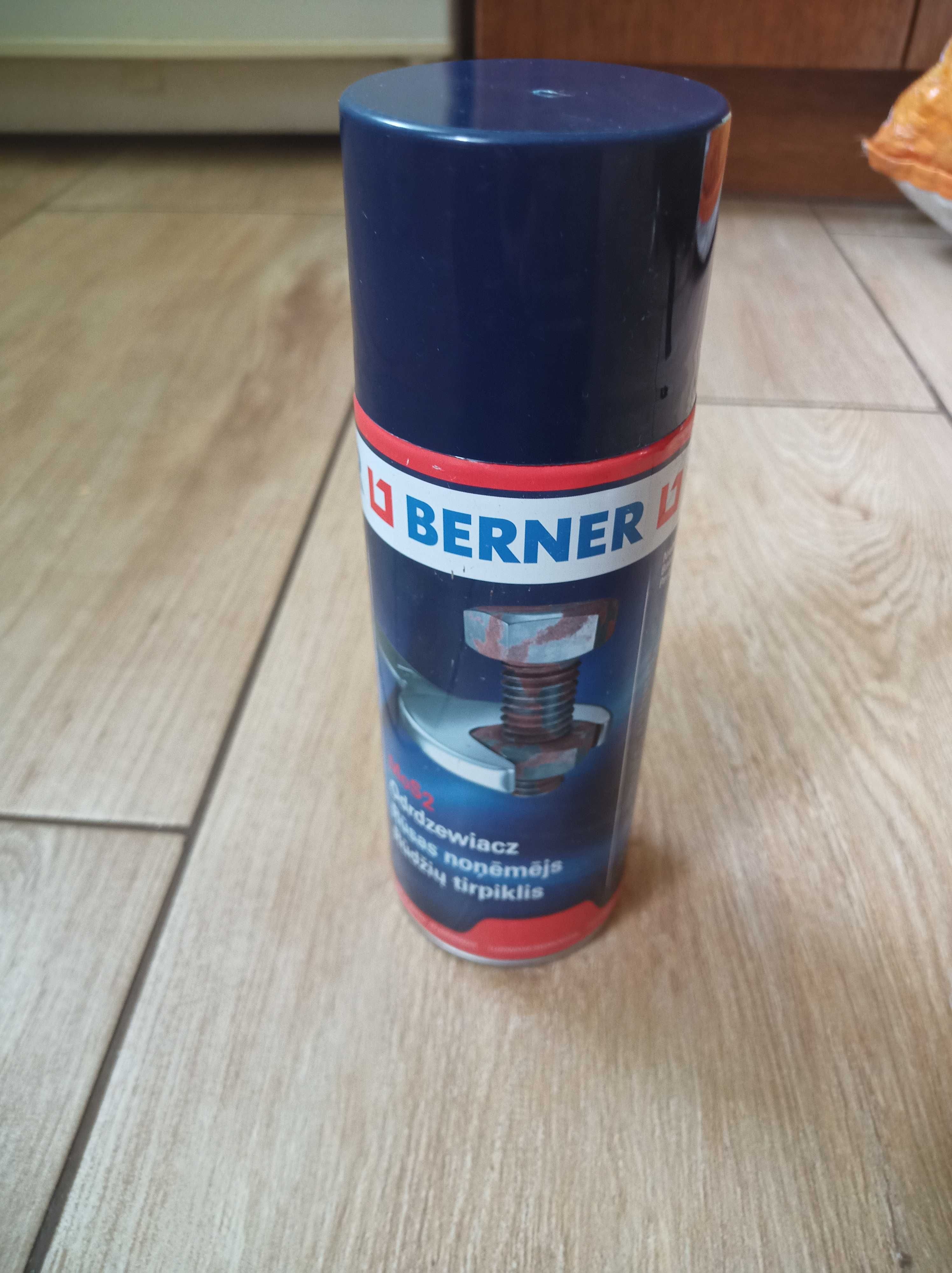 Odrdzewiacz MoS2 Berner 400ml środek penetrujący w sprayu 400 ml