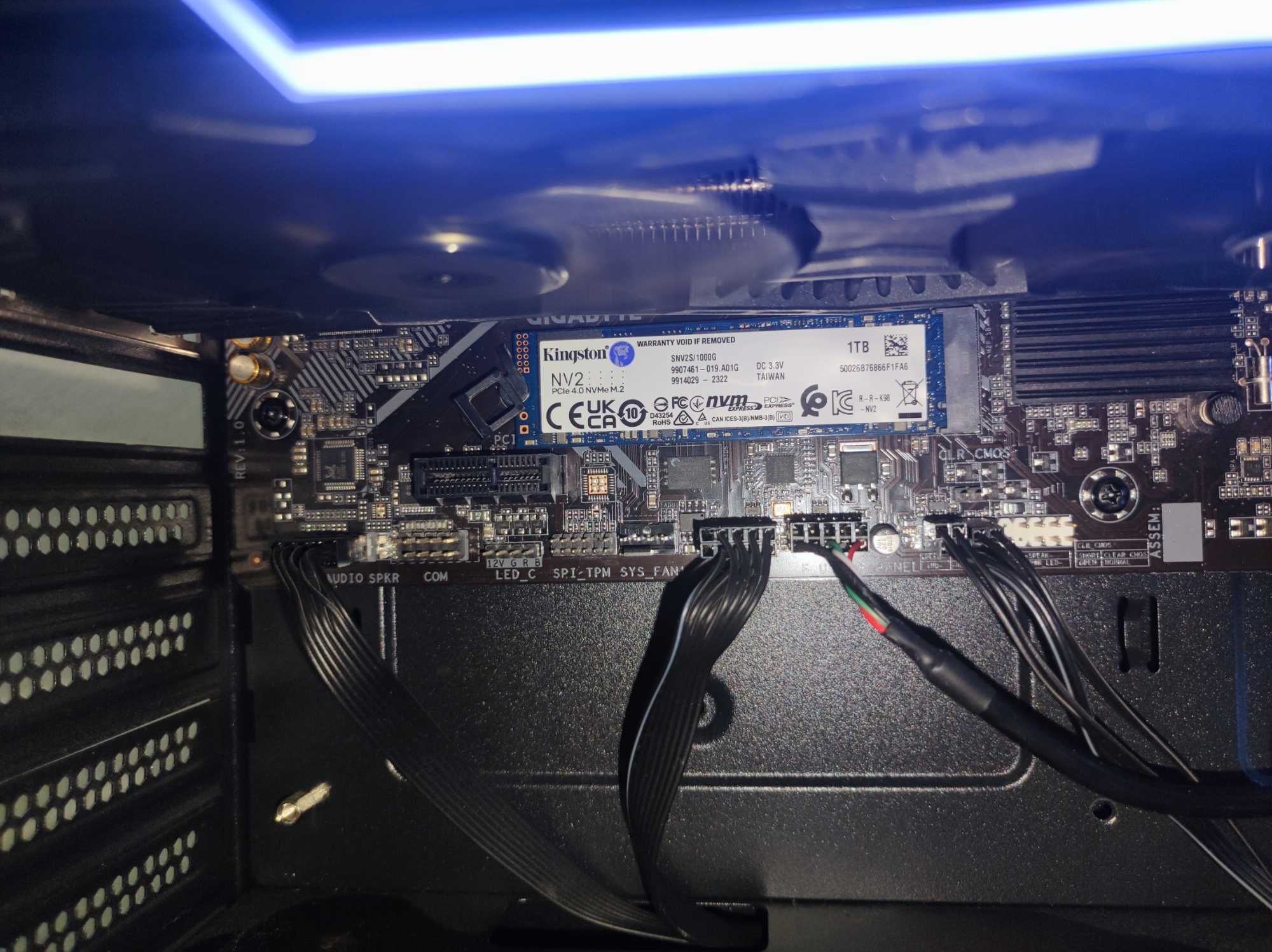 Computador PC Gaming Cpu i5-11400F RTX 2060 16gb 1TB Nvme Placa H510