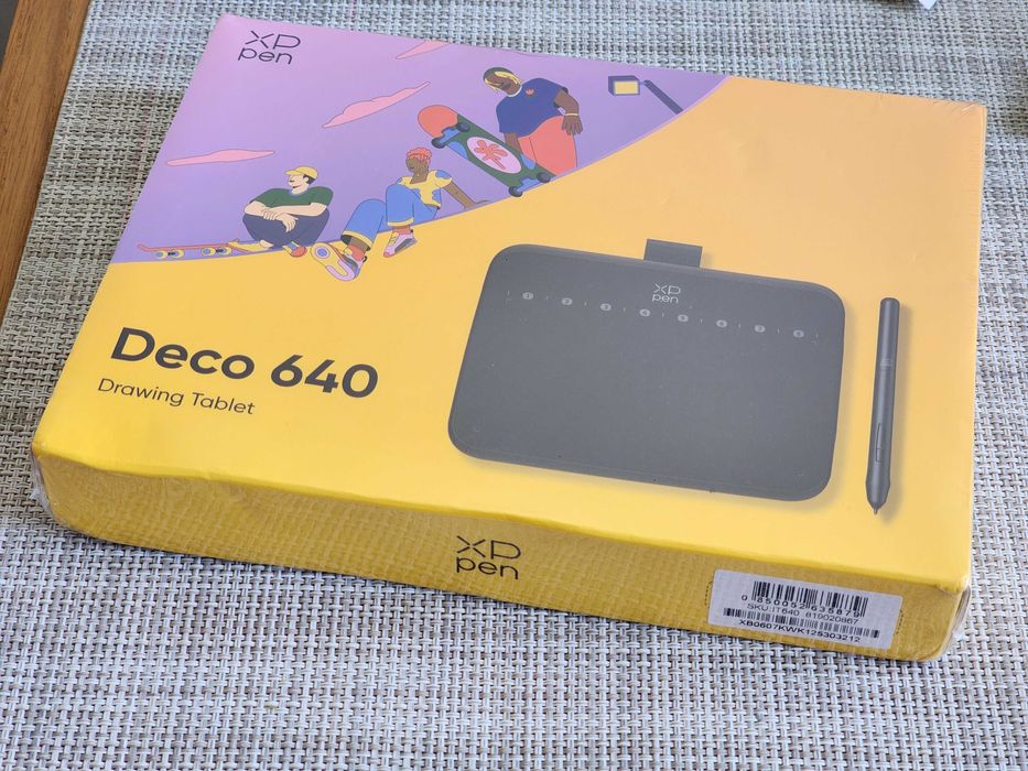 Графічний планшет XP-Pen Deco 640