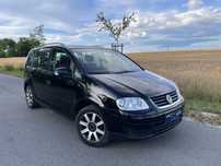 Vw Touran 2.0D 140km z Niemiec