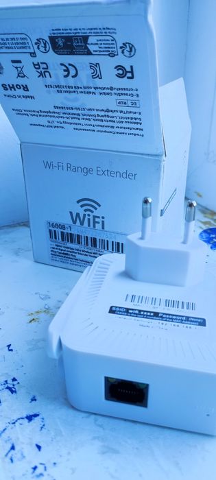 Удлинитель WiFi,REPEATER-1200Mbps;2.4GHz,5GHz