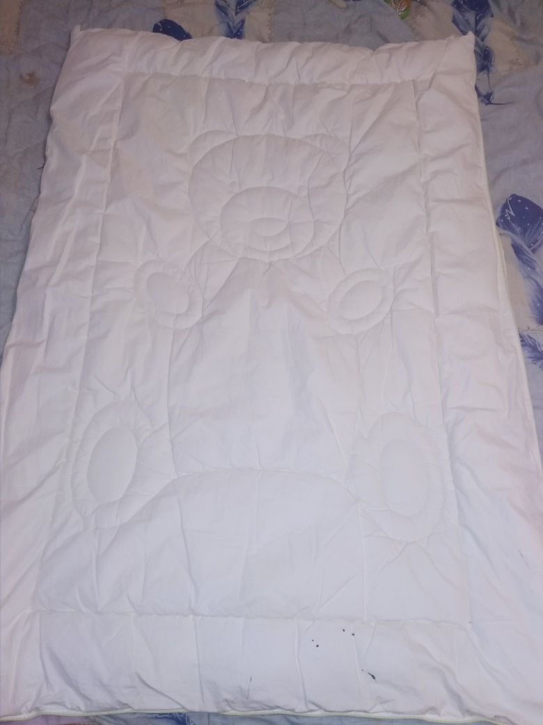 Детское одеяло в кроватку, 90*130 см
