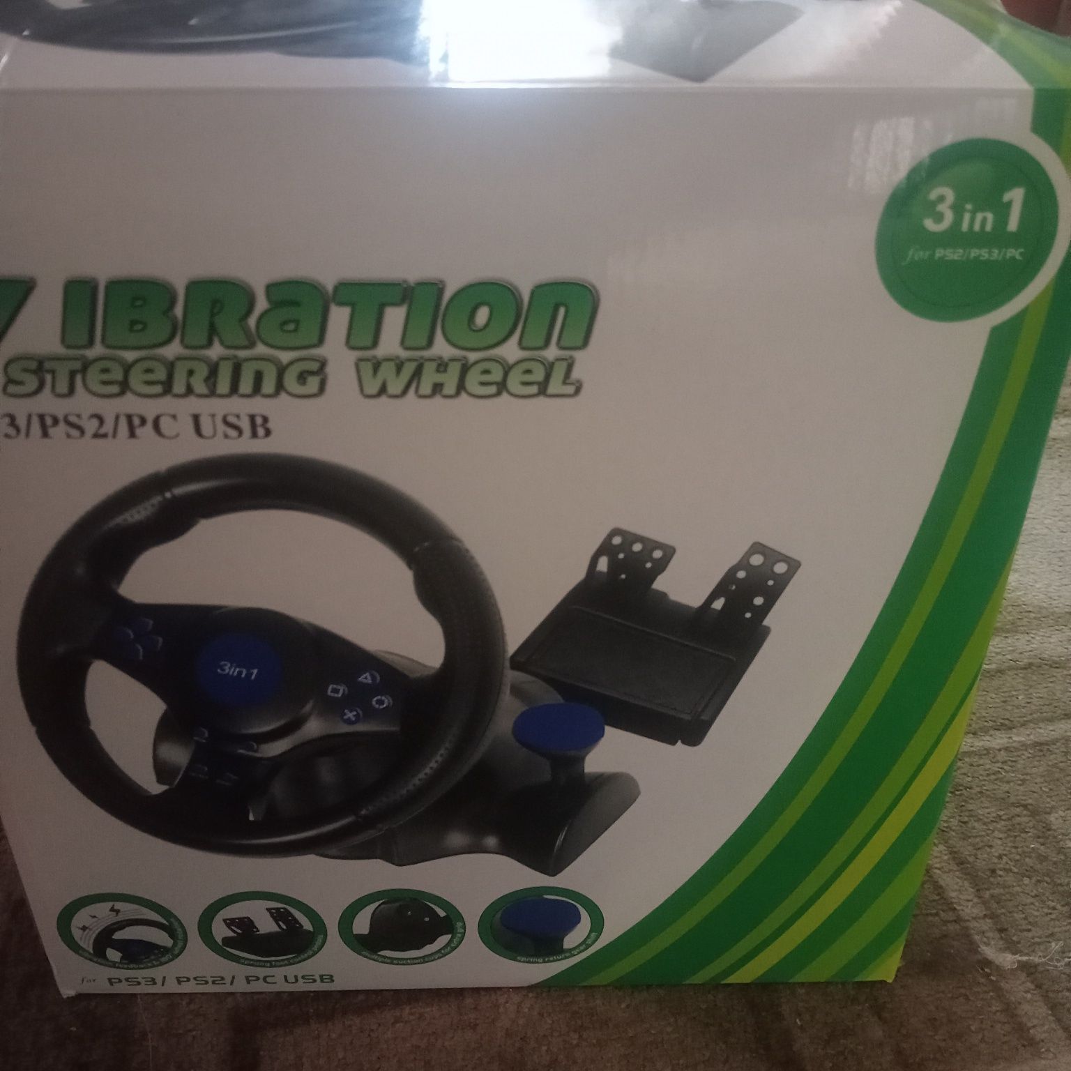 Продам игровой руль