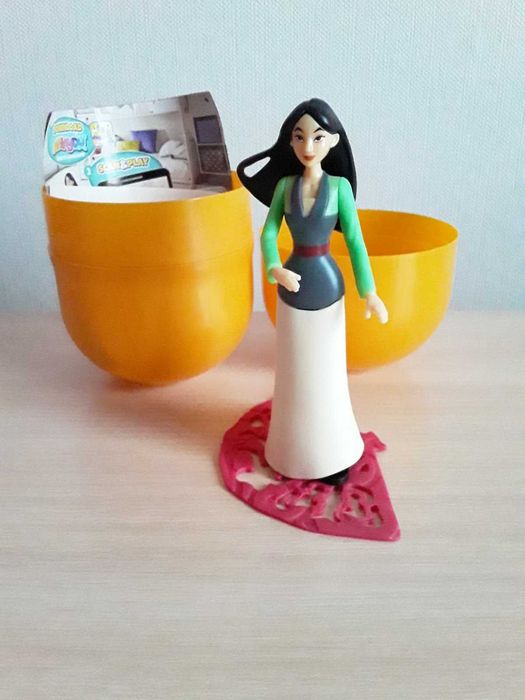 Кіндер максі 2024-2025, принцеса Мулан