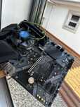 Motherboard MSI Z490-A PRO + Processador Intel Core i5 10400F