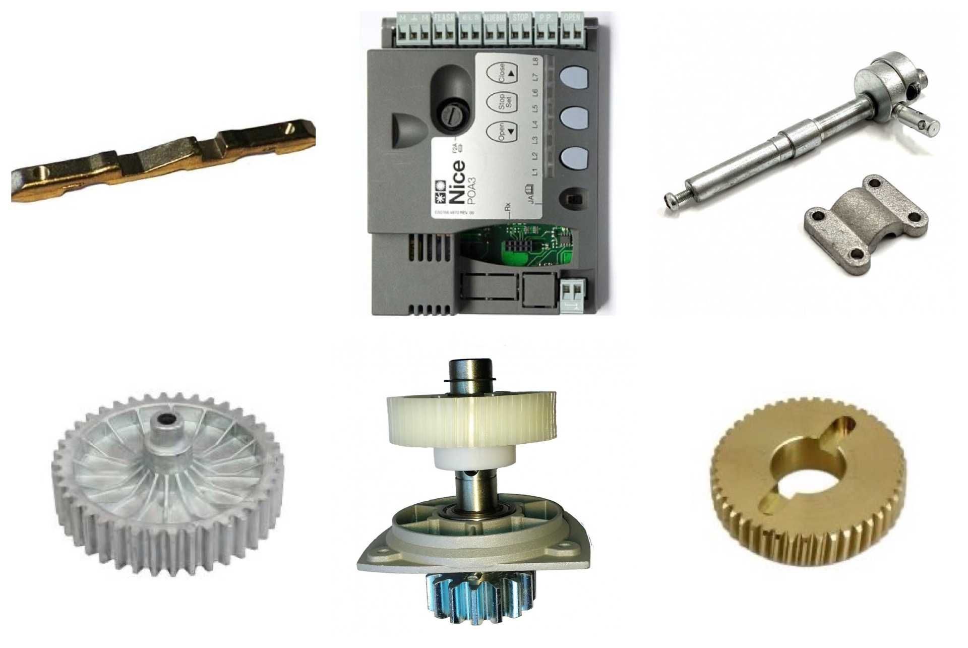 Запчасти для Автоматики откатной распашной гаражной на Ворота Шлагбаум