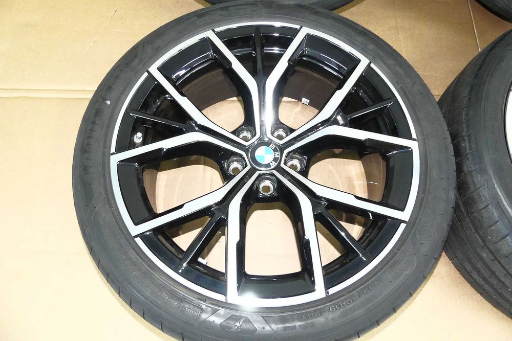 BMW 5 G30 G31 M-Pakiet ALUFELGI Z OPONAMI 19" 5X112 KOŁA Igła 18km