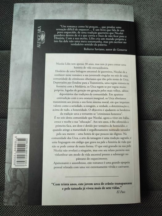 Educação Siberiana - Nicolai Lilin (raro)