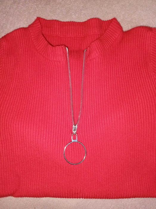 Гольф жіночий в рубчик