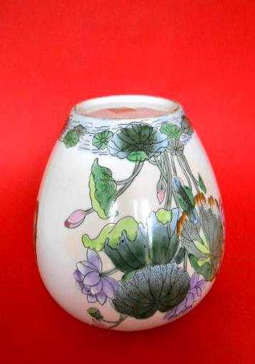 Винтажная Китайская ваза