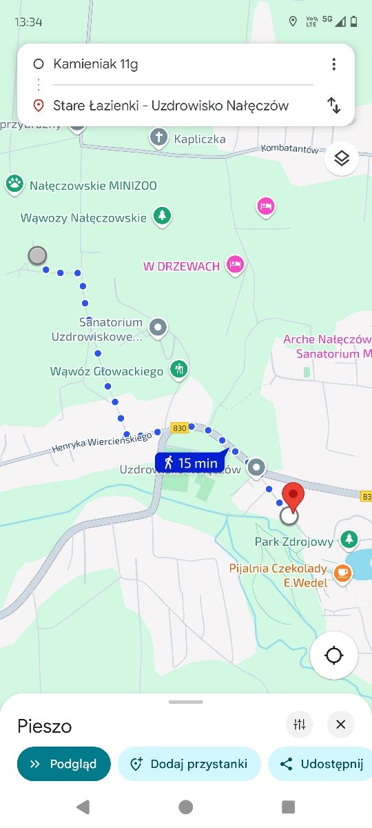 Nałęczów | Apartament z ogródkiem – kameralny, doskonały dla rodziny