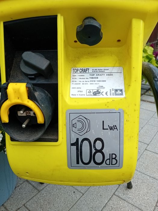 Rozdrabniacz do gałęzi rebak