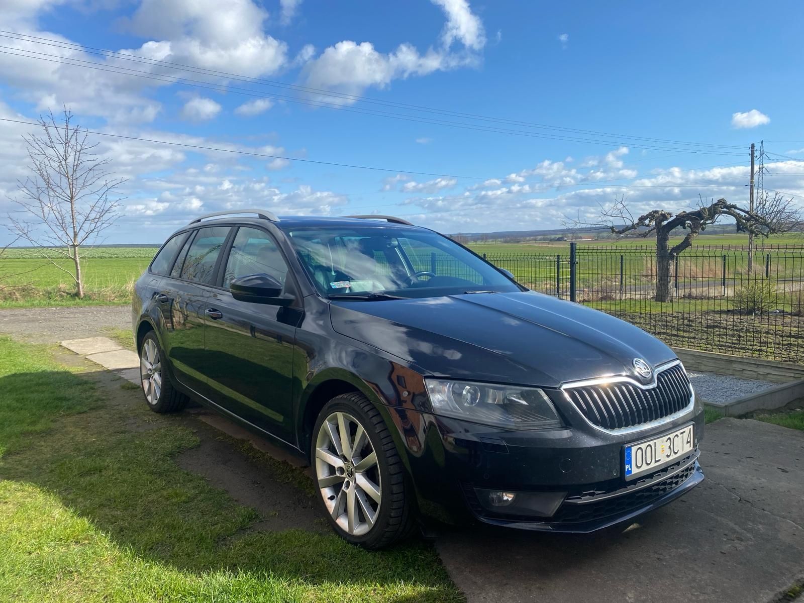 Skoda Octavia 3 III kombi DSG automat 2.0 TDI 150km