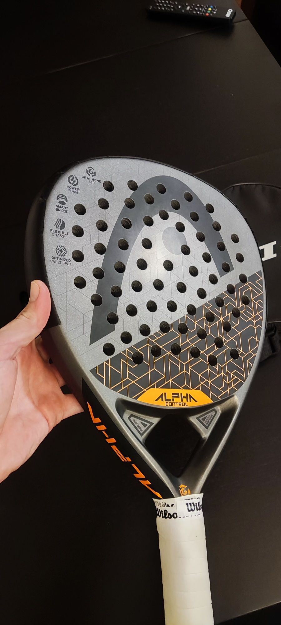 Raquete Head Graphene 360 Alpha Control