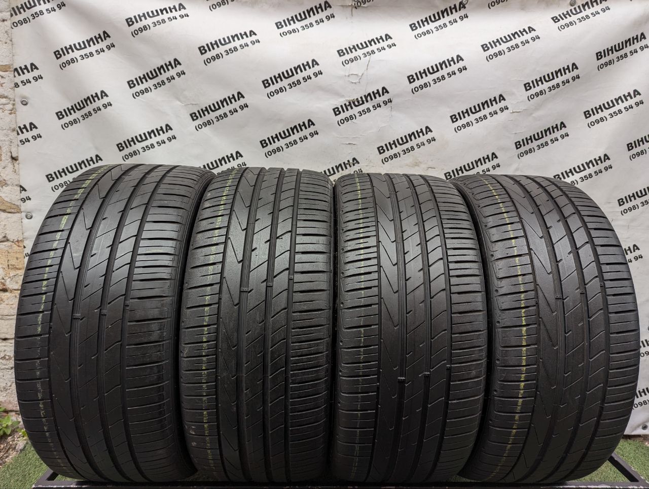 Шини 255/40 R 20 Hankook Ventus S1 Evo 2. Літо комплект. Колеса склад.