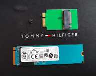 Dysk ssd Kioxia 128GB TLC PCIe M.2 KBG40ZNV128G +  adapter