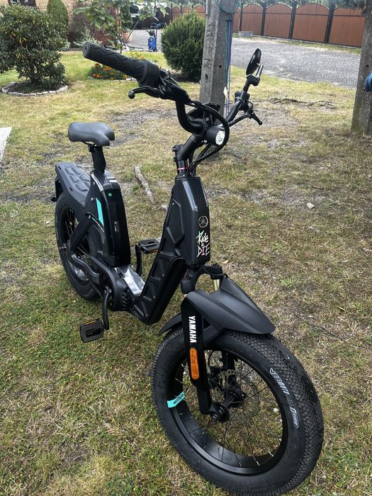 Yamaha booster aqua s-pedelec 45km/h