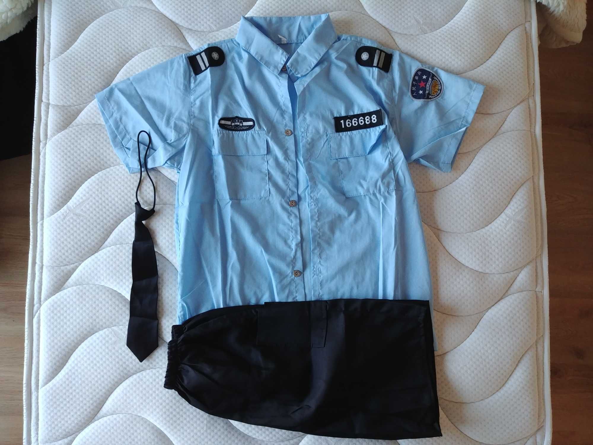 Disfarce Policia 7-10 anos
