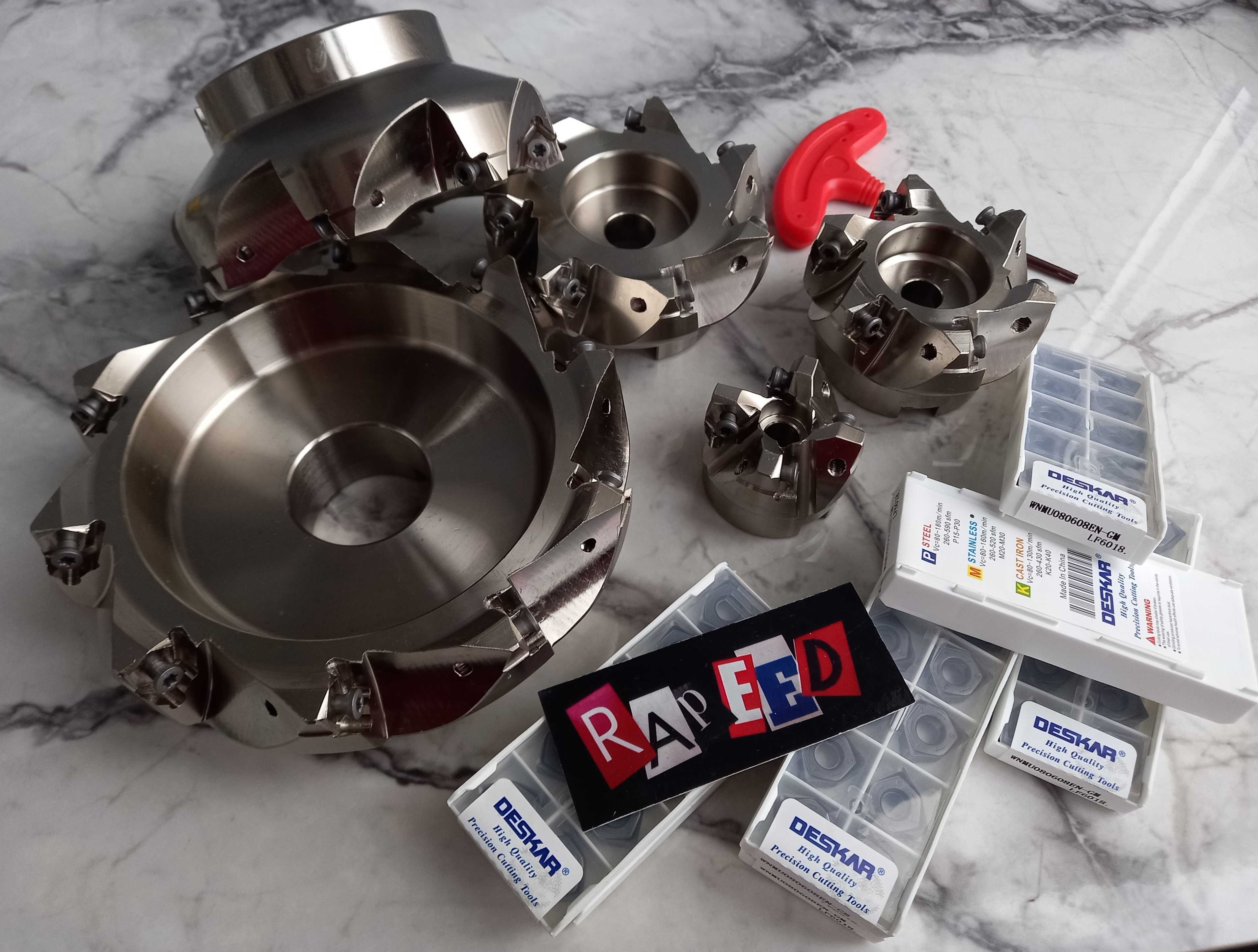 Фреза, торцева головка  BAP400R, MFWN90 на фрезерний станок , CNC, ЧПК