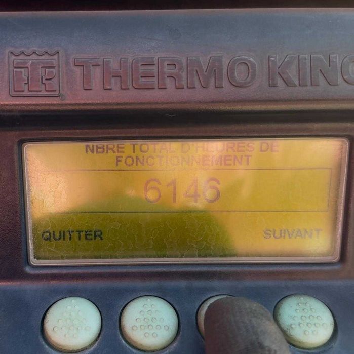 Сhłodnia CHEREAU ,THERMO KING SLXi 300 , SAF, 2017 rok, 6146 mtg !!!