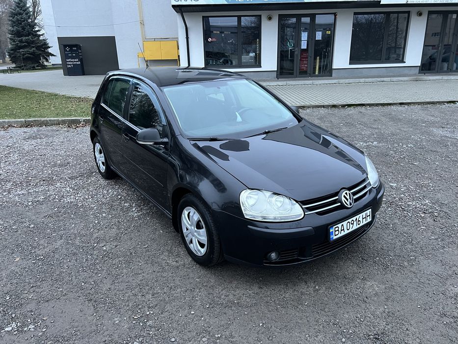 VW Golf V 1.6 MPI газ/бензин