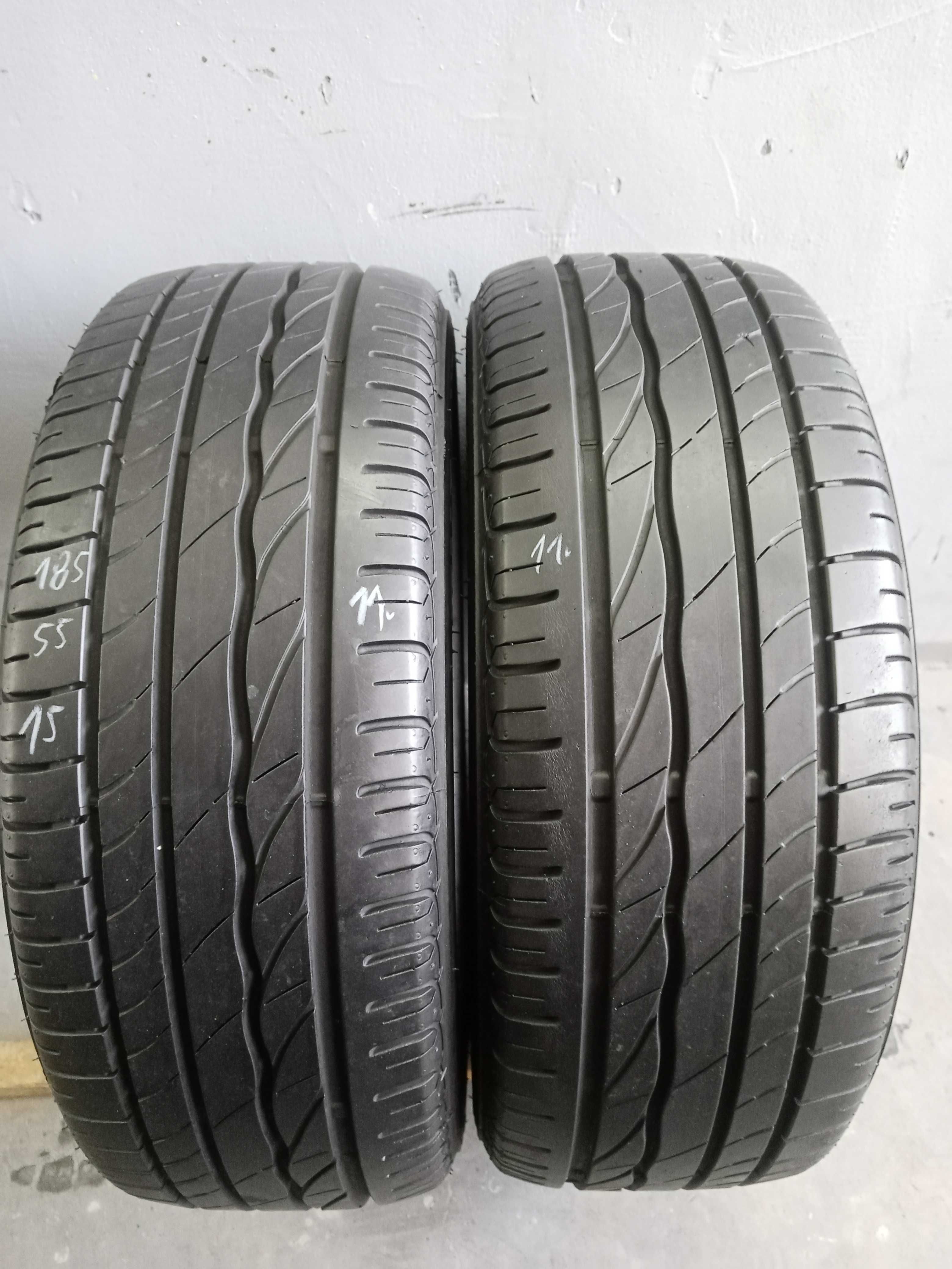 Opony letnie Bridgestone 185/55/15