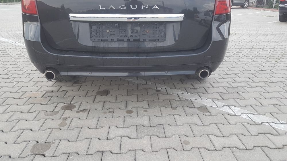 Wanna Pas Tylni Dach Renault Laguna III Kolor NV676