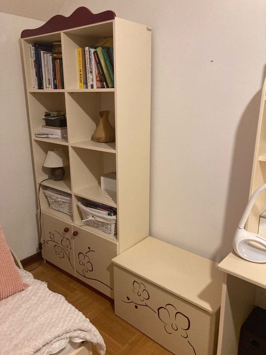 komplet "Orchidea" mebli dziecięcych firmy Meblik