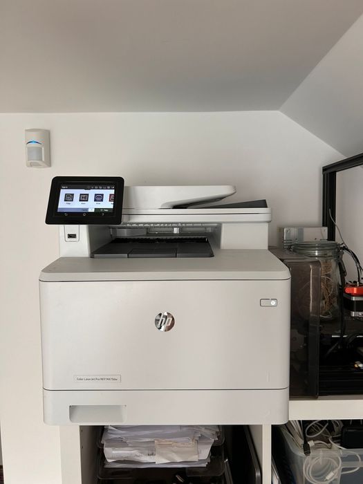 Drukarka HP + tonery