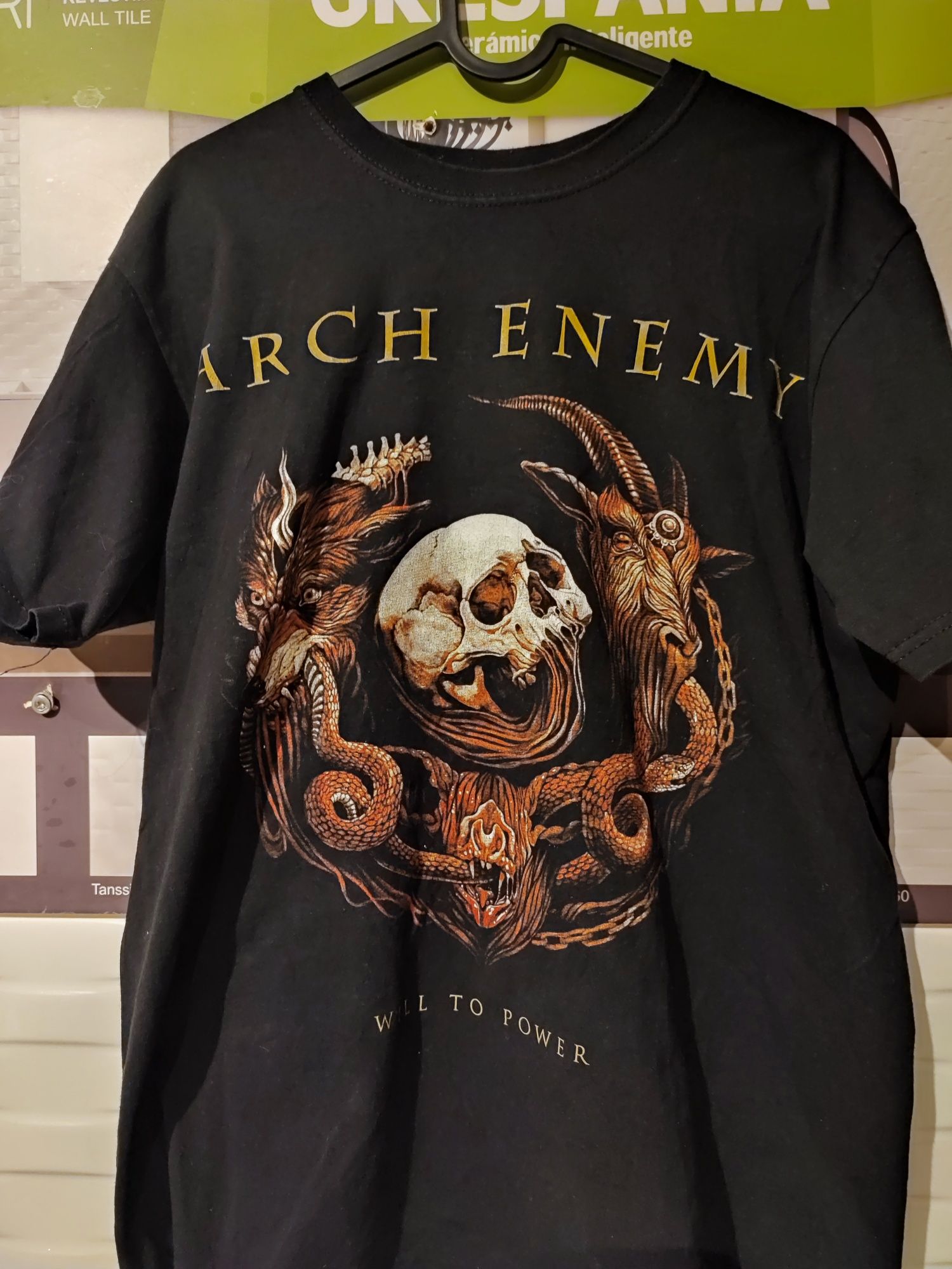 Arch Enemy 2018 tour