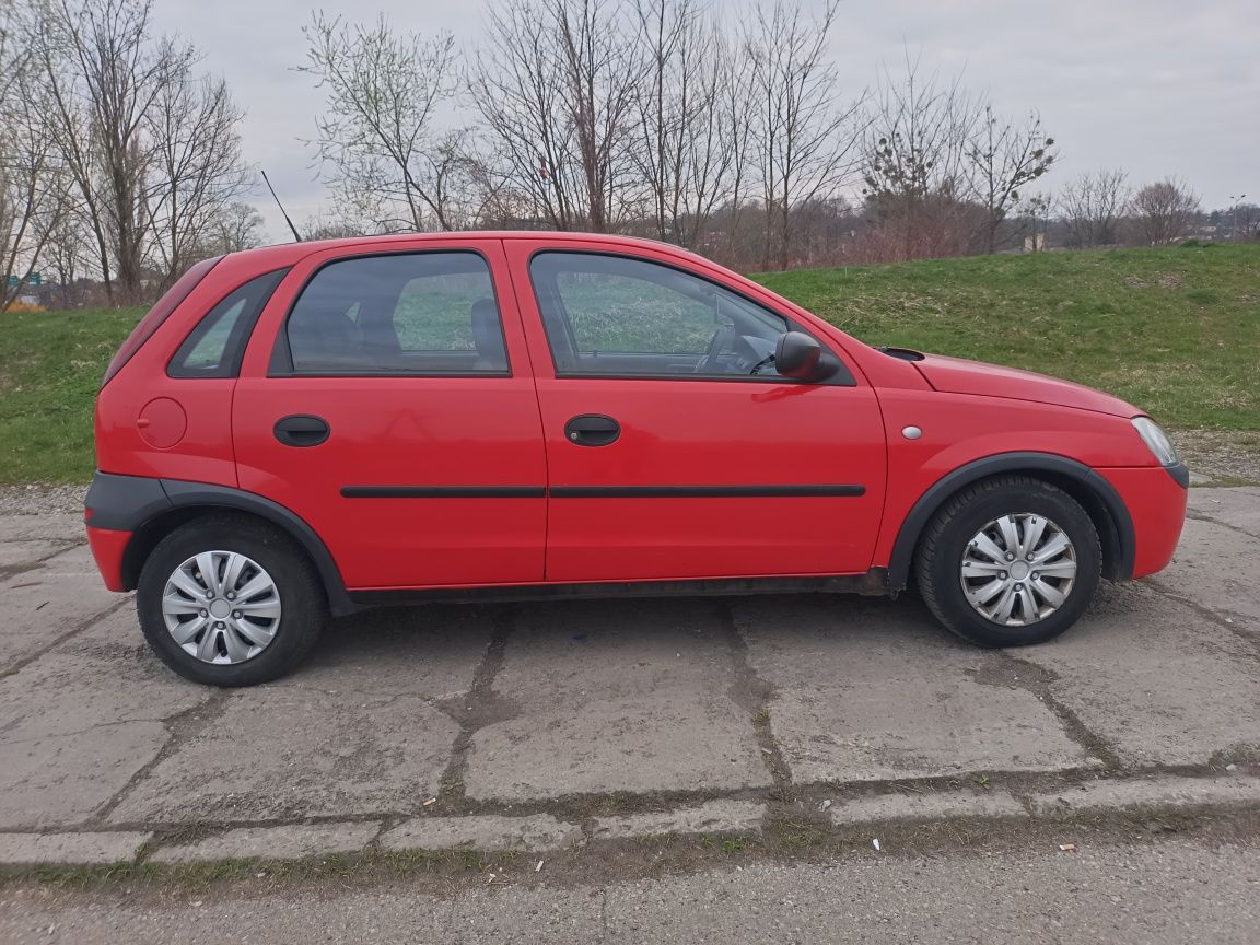 Opel Corsa 1.0 SALON PL Wspomaganie 2001r