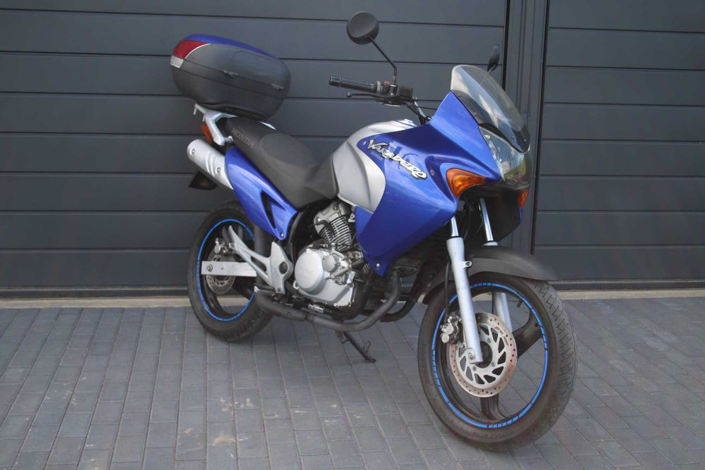 Honda Varadero 125 JC32 * 2001 * 32.214km * Oryginał * Sprowadzona *