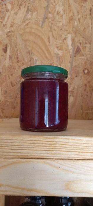 Dżem malina-sliwka! Pakiet 4 szt