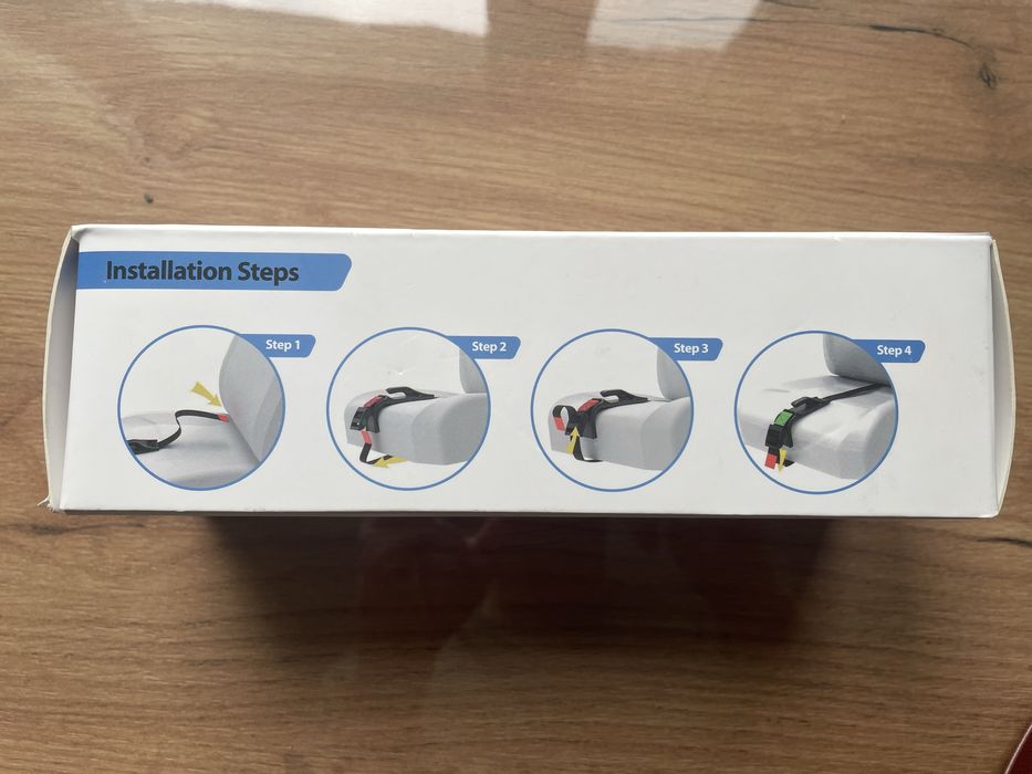 Адаптер на ремінь безпеки для вагітних в авто