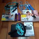 Conjunto para exercício em casa
