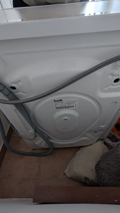 Máquina de lavar roupa Kunft KWM2485 5Kg 6000 rpm