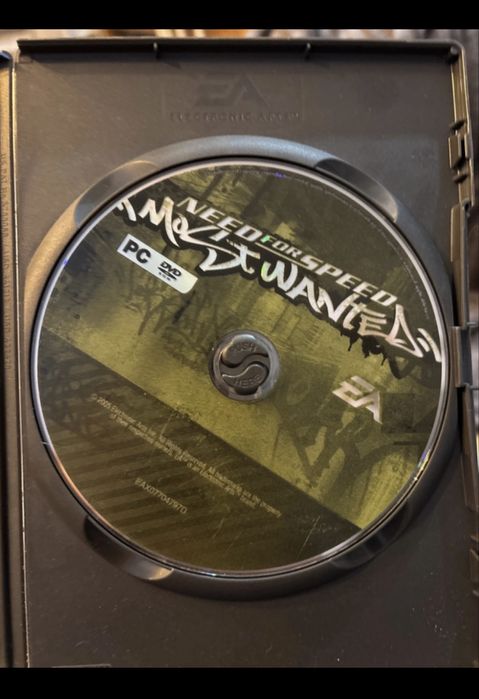 Need for Speed Most Wanted PC DVD 2005 PL