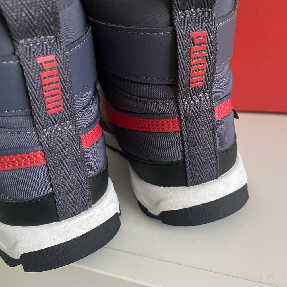 Ботинки  детские Puma оригинал US 13