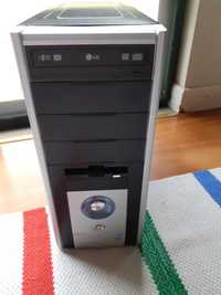 Torre retro de PC Pentium 4, da marca LG, tipo Asus (baixa de preço)