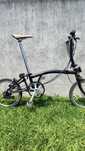 Brompton 6 velocidades vários upgrades.