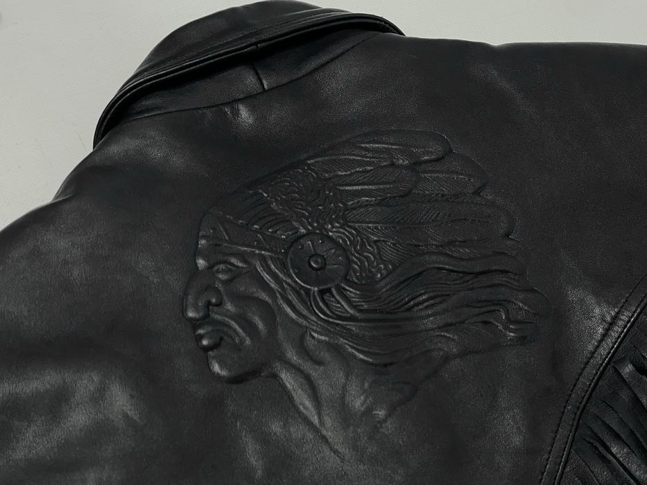 Винтаж кожанка мотокуртка IXS М шкіря куртка байкерська Indian Harley