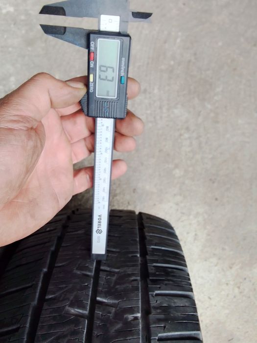 Cena za 2 Opony wielosezonowe 225/65r16C CONTINENTAL 2023r 6.5mm