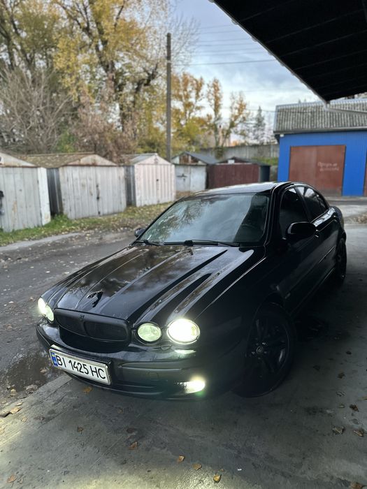 Jaguar x-type 2008(rest)