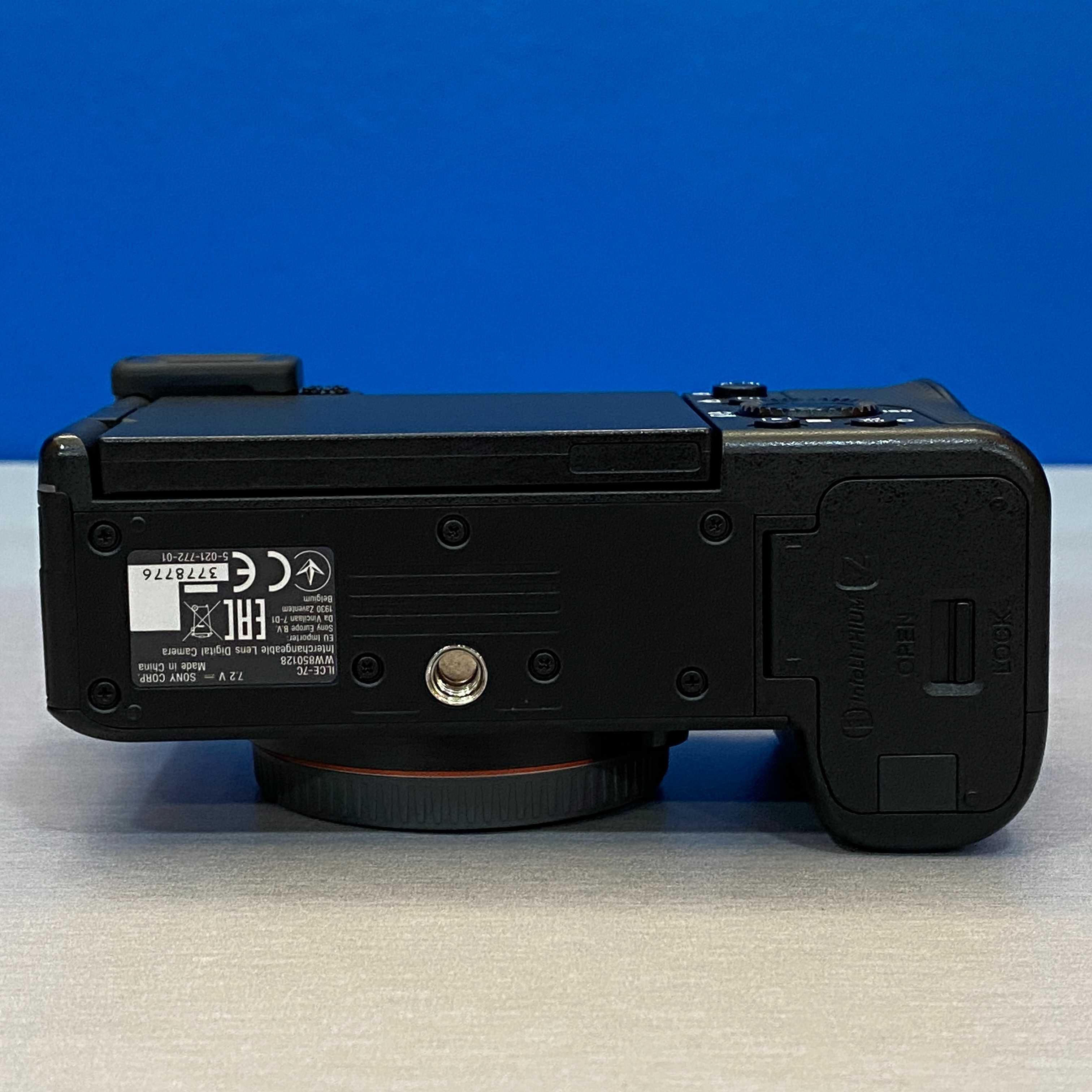 Sony Alpha a7C (Corpo) - 24.2MP
